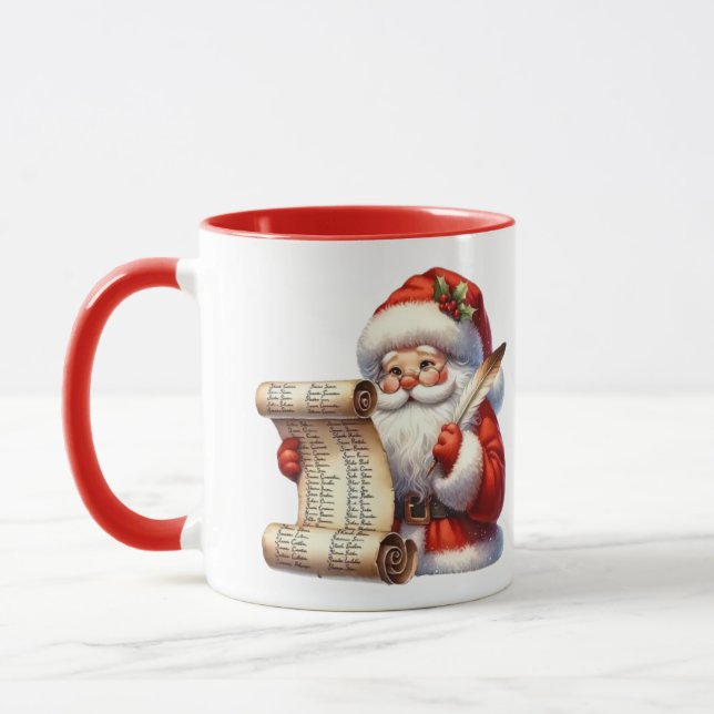 caneca de Natal (Esquerda)