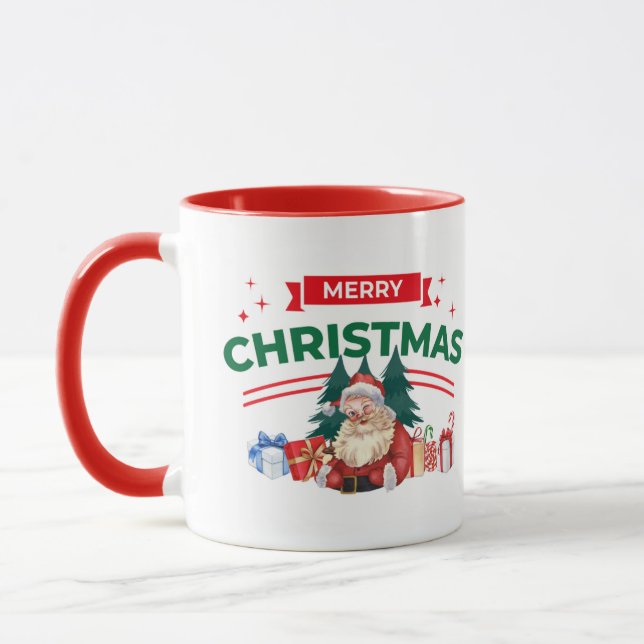 caneca de natal (Esquerda)