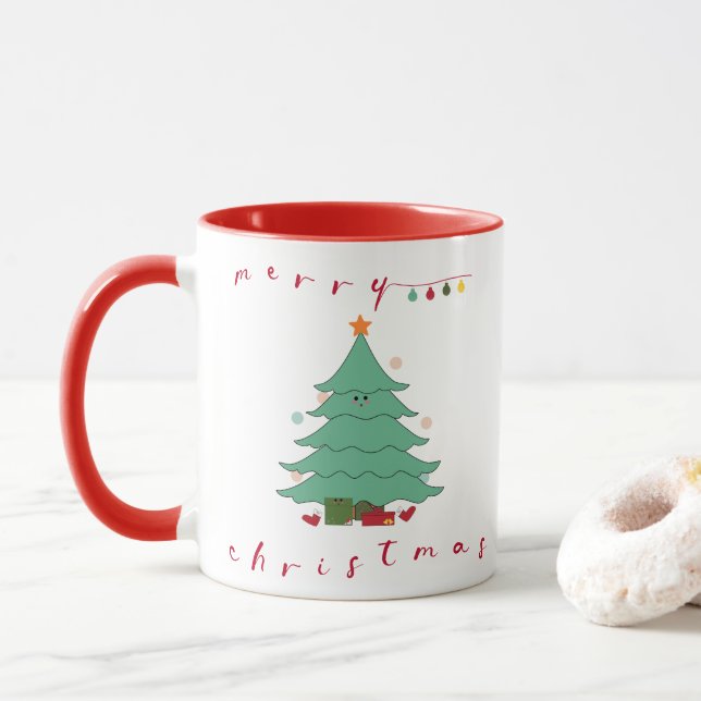 Caneca de Natal (Com Donut)