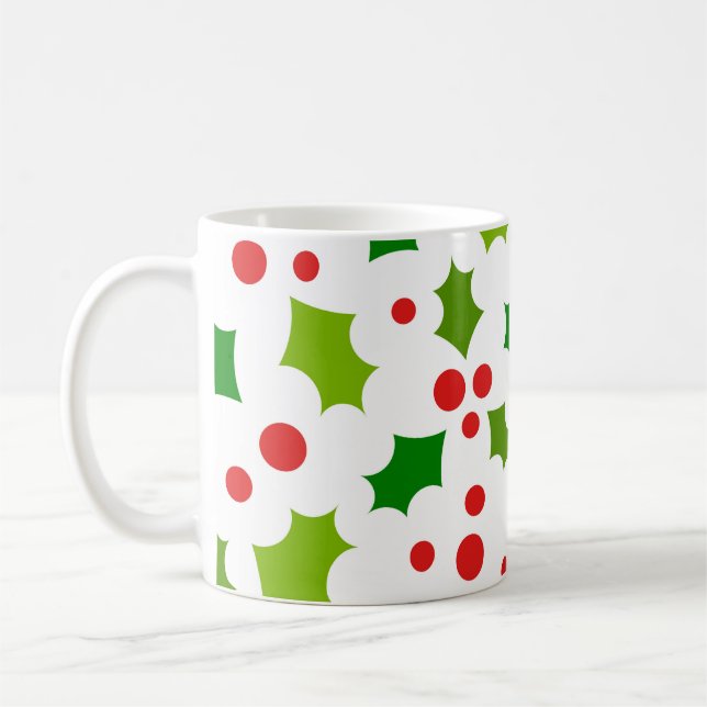 Caneca de Natal (Esquerda)