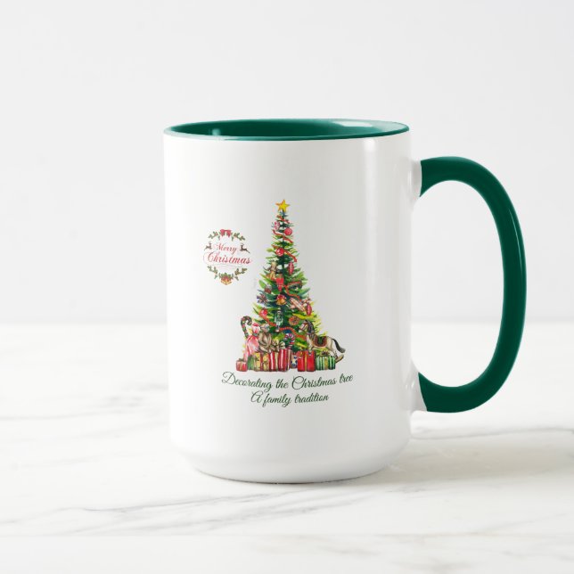 Caneca de Natal (Direita)