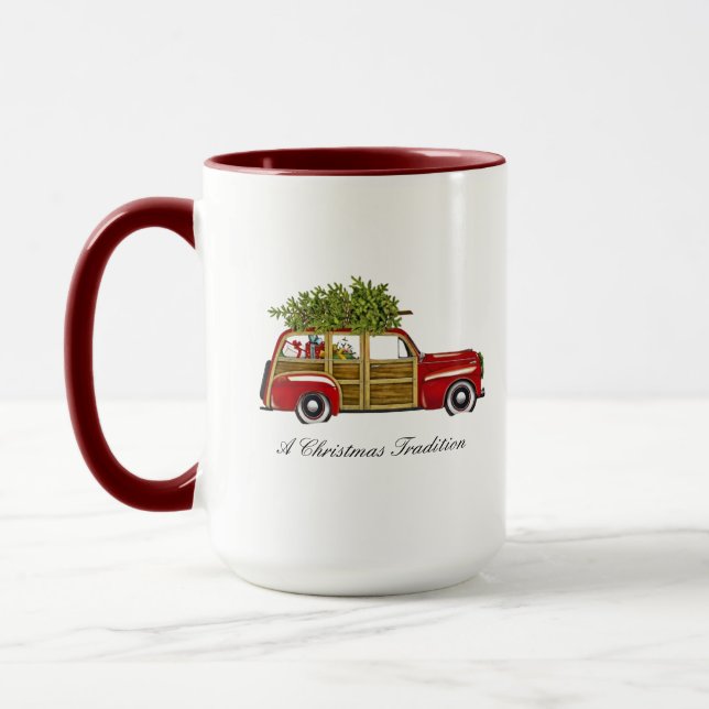 Caneca de Natal (Esquerda)