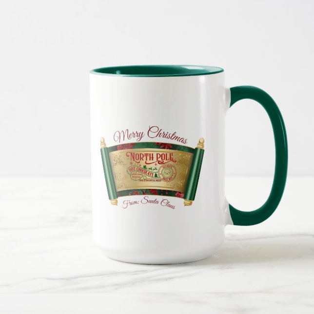 Caneca de Natal (Direita)