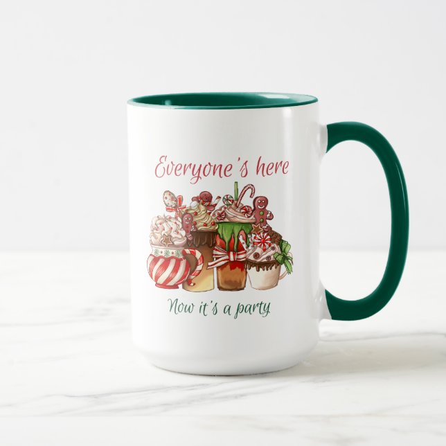 Caneca de Natal (Direita)