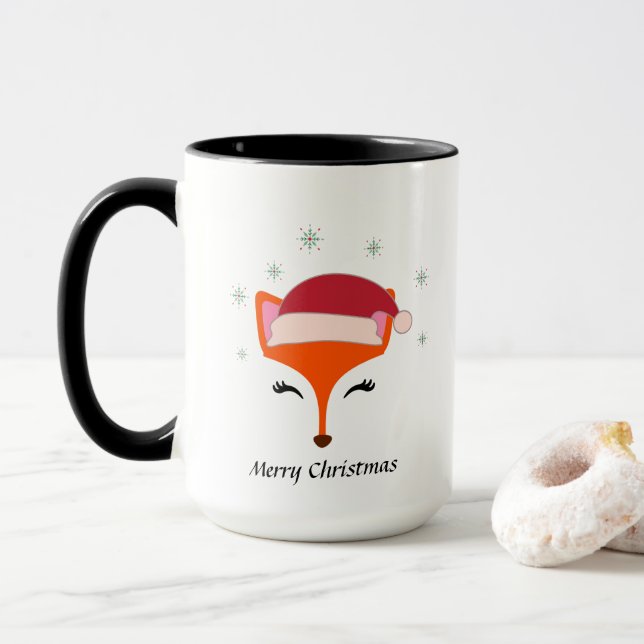 Caneca de Natal (Com Donut)