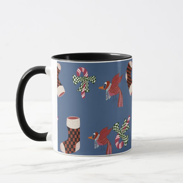 caneca de Natal (Esquerda)