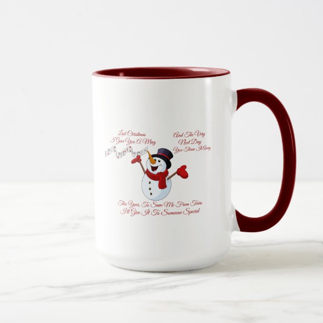 Caneca de Natal (Direita)