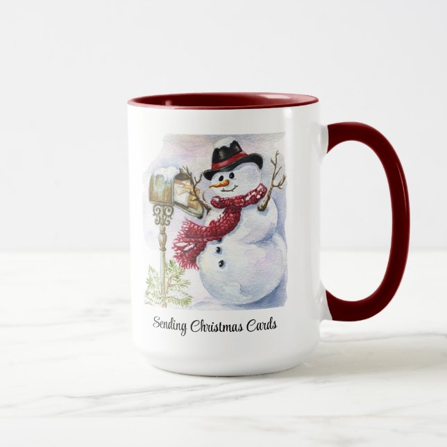 Caneca de Natal (Direita)
