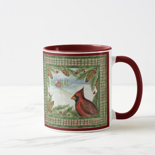 Caneca de Natal (Direita)