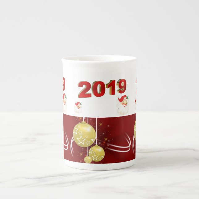 Caneca de Natal, 2019 (Frente)
