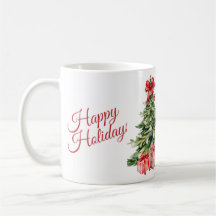 Caneca de Natal Aconchegante – Café de Férias Fest