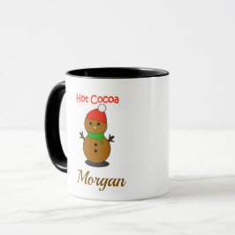 Caneca de Natal Aconchegante – Presente de Férias