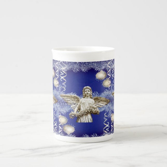 Caneca de Natal, Angel (Frente)