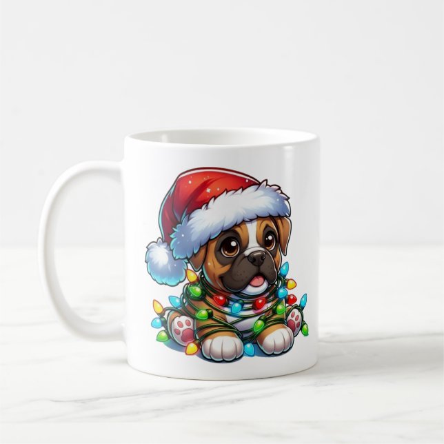 Caneca de Natal Bonita (Esquerda)