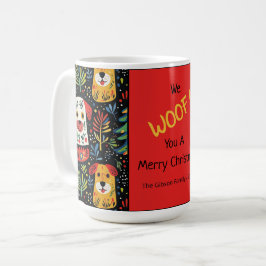 Caneca de Natal, Cães Bons