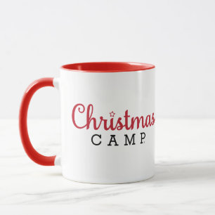 Caneca de Natal Campo de Natal