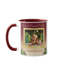 Caneca de Natal com Foto Personalizada