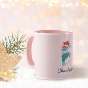 Caneca de Natal com Nome de Cachorro Beagle Divert