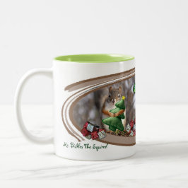 Caneca de Natal com o Sr. Bickles 11oz