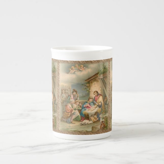 Caneca de Natal, Cristo de Jesus (Frente)