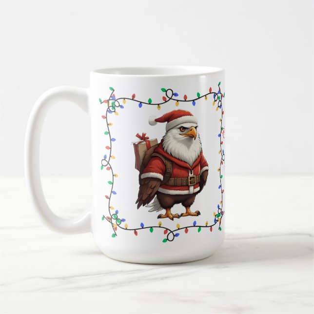 Caneca de Natal da Águia (Esquerda)