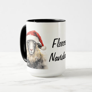 Caneca de Natal da Flece Navidad