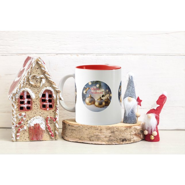 Caneca de Natal de Beija-flor (Criador carregado)