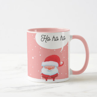 Caneca de Natal do Papai Noel