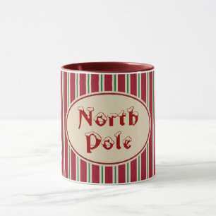 Caneca de Natal do Polo Norte