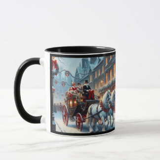 Caneca de Natal e Carraige