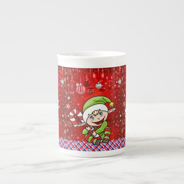 Caneca de Natal, Elf (Frente)