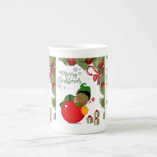Caneca de Natal, Elf (Frente)