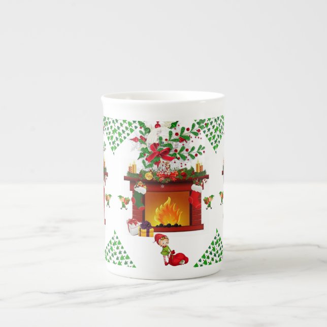 Caneca de Natal, Elf (Frente)