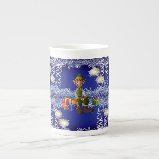 Caneca de Natal, Elf (Frente)