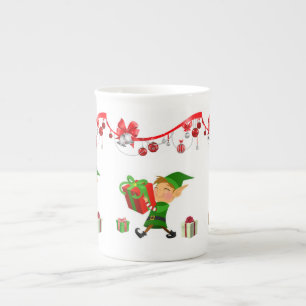 Caneca de Natal, Elf, Feliz Natal