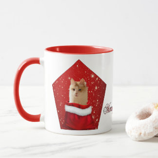 Caneca de Natal em A-Bag com Angora Turca