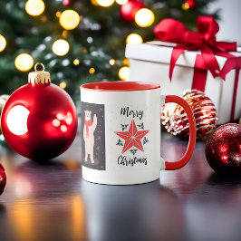 Caneca de Natal encantadora com 4 Designs festivos