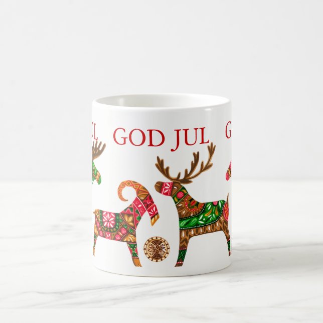Caneca de Natal escandinava (Centro)