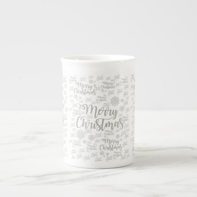 Caneca de Natal, Feliz Natal (Frente)