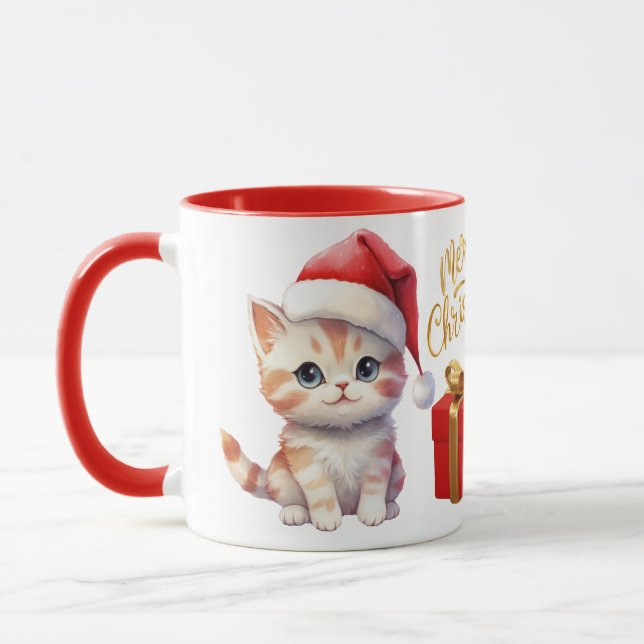 Caneca de Natal - Feliz Natal (Esquerda)