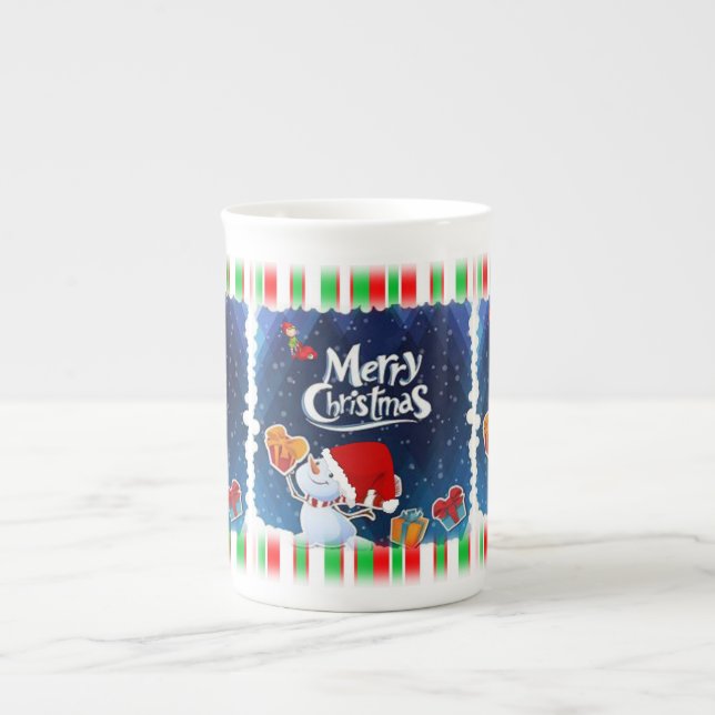 Caneca de Natal, Feliz Natal (Frente)