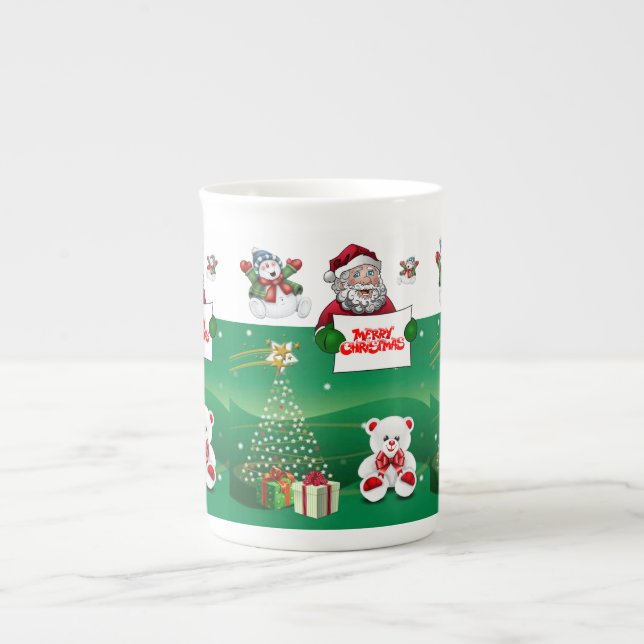 Caneca de Natal, Feliz Natal (Frente)