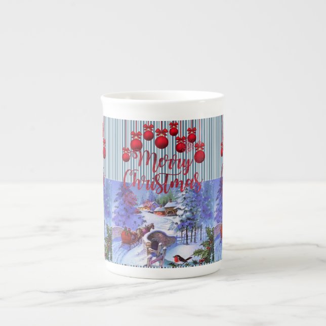 Caneca de Natal, Feliz Natal (Frente)