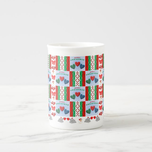 Caneca de Natal, Feliz Natal (Frente)