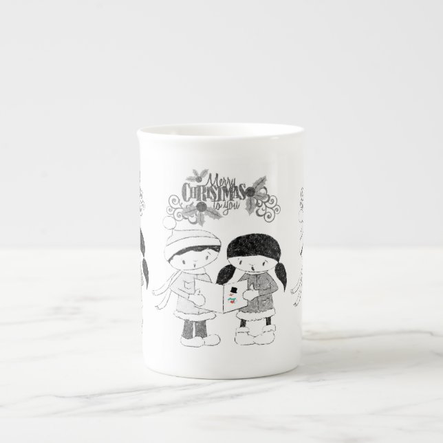 Caneca de Natal, Feliz Natal (Frente)
