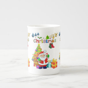 Caneca de Natal, Feliz Natal, Papais noeis