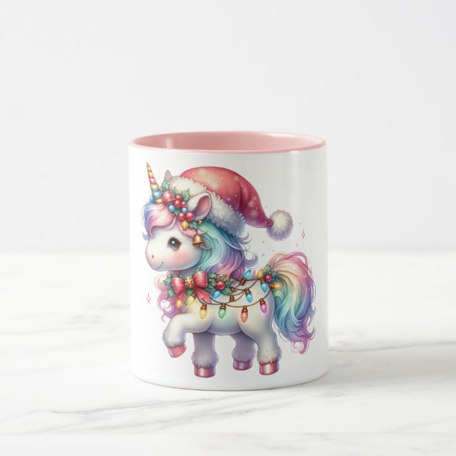 Caneca de Natal Festiva para Crianças (Centro)