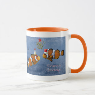 Caneca de Natal Fishy