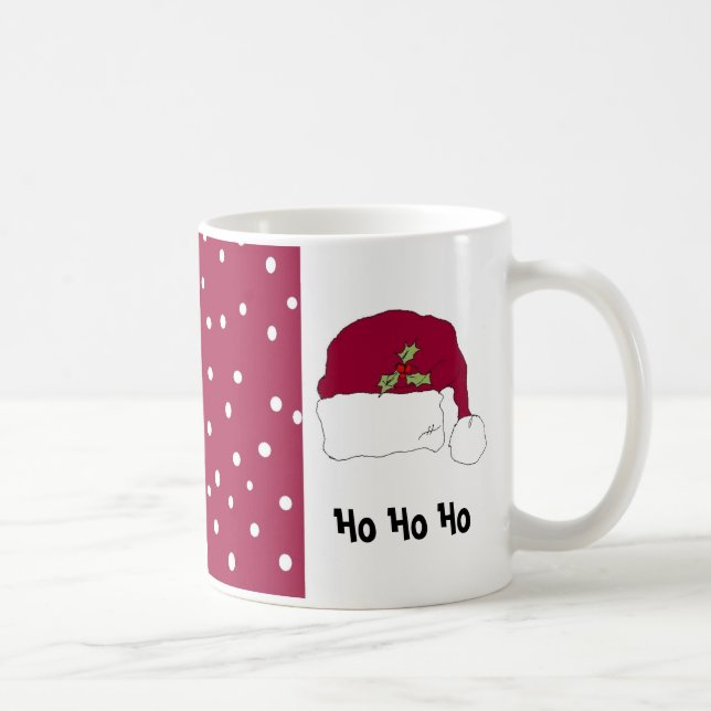 Caneca de Natal Ho Ho (Direita)