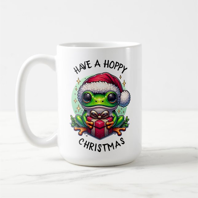 Caneca de Natal Incrível Personalizada (Esquerda)